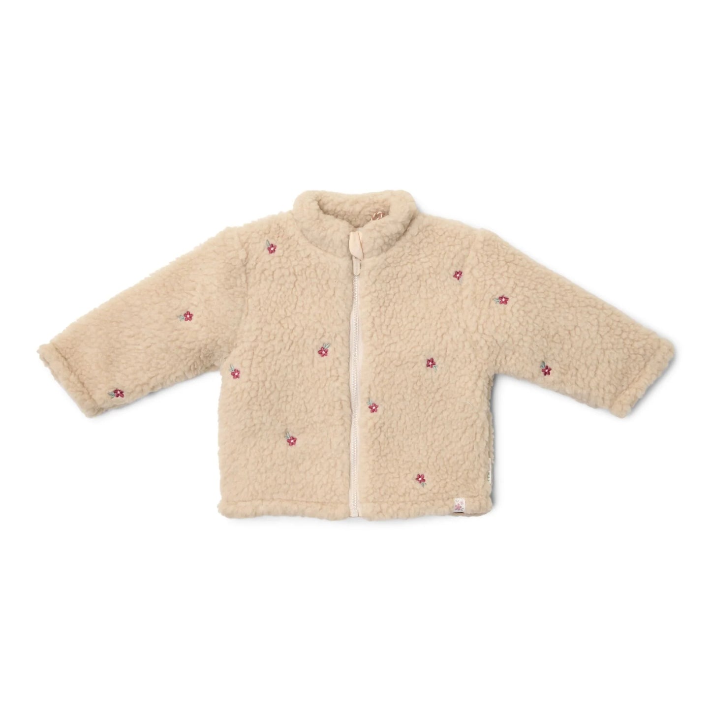 **LITTLE DUTCH TEDDY VEST SAND