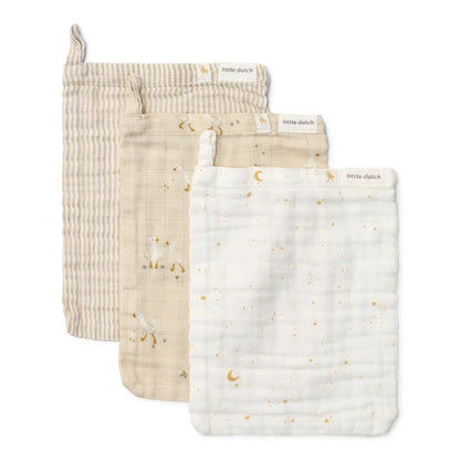 LITTLE DUTCH WASHANDJE 3-PACK