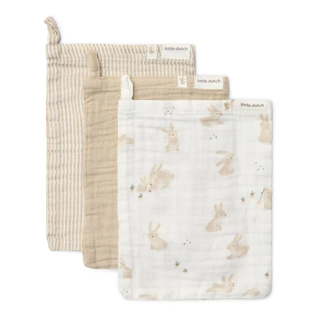LITTLE DUTCH WASHANDJE 3-PACK