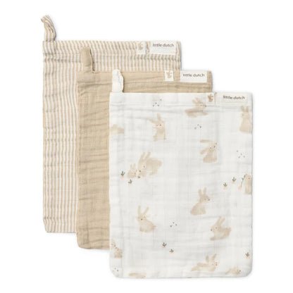 LITTLE DUTCH WASHANDJE 3-PACK