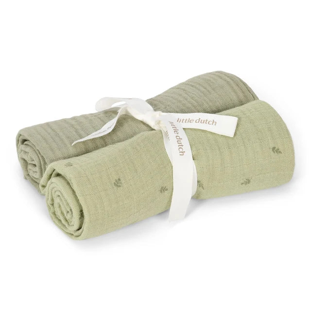 LITTLE DUTCH HYDROFIEL SWADDLE DOEKEN 70X70