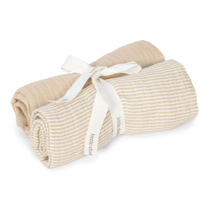 LITTLE DUTCH HYDROFIEL SWADDLE DOEKEN 70X70