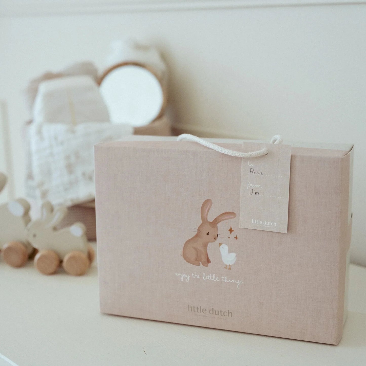 LITTLE DUTCH GIFTSET KLEDING NEWBORN NATURALS