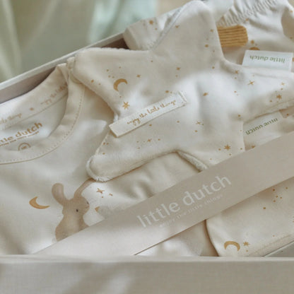 LITTLE DUTCH GIFTSET KLEDING NEWBORN NATURALS