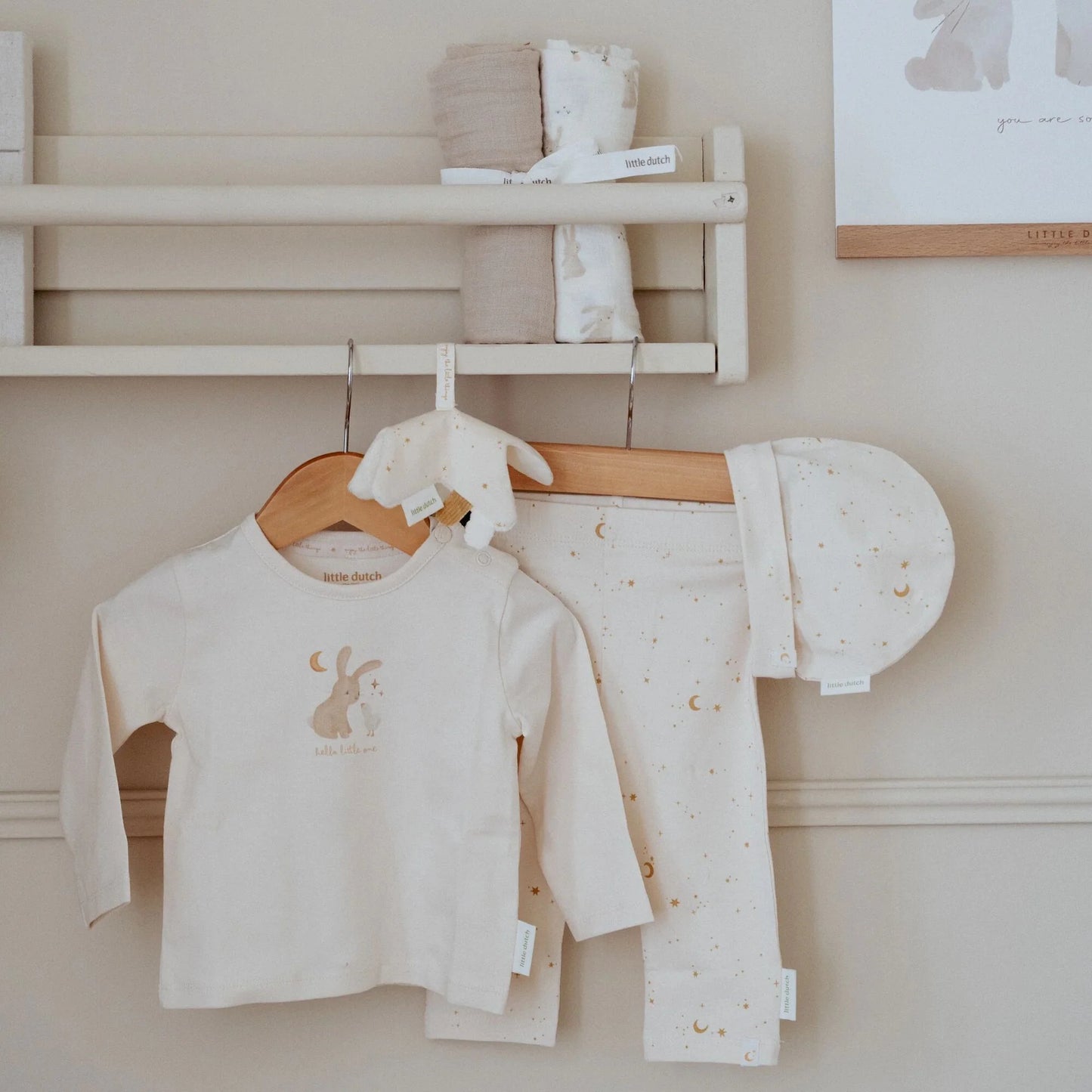LITTLE DUTCH GIFTSET KLEDING NEWBORN NATURALS