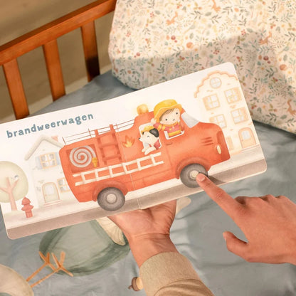 LITTLE DUTCH MIJN GELUIDENBOEK VOERTUIGEN