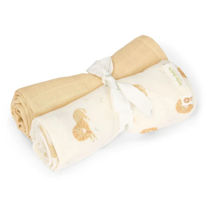 LITTLE DUTCH HYDROFIEL SWADDLE DOEKEN 70X70