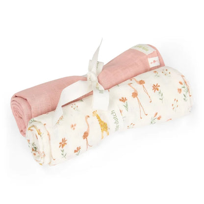 LITTLE DUTCH HYDROFIEL SWADDLE DOEKEN 70X70
