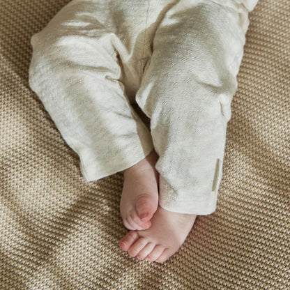 LITTLE DUTCH SAFARI FRIENDS LEGGING VANILLA