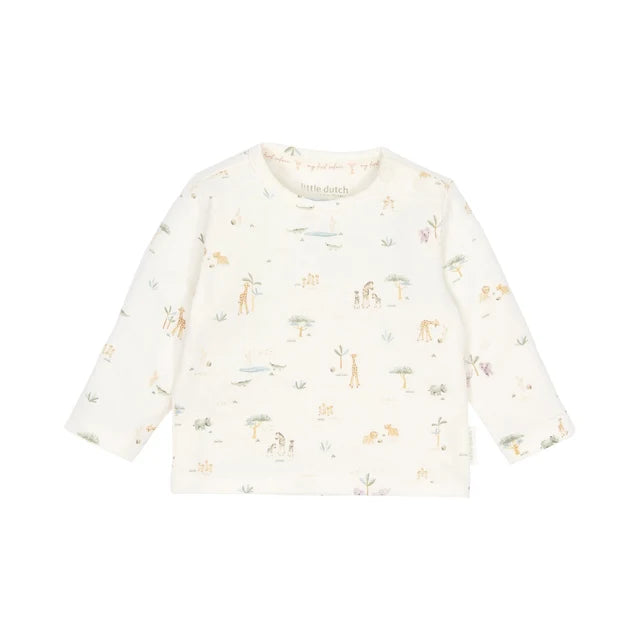LITTLE DUTCH SAFARI FRIENDS T-SHIRT LITTLE SAFARI