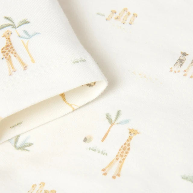 LITTLE DUTCH SAFARI FRIENDS T-SHIRT LITTLE SAFARI