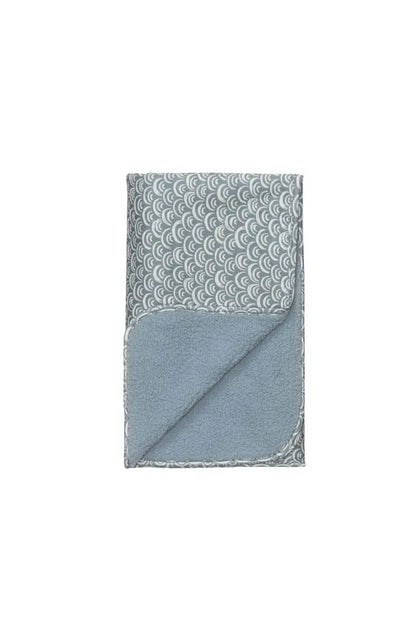 PLUM PLUM DEKEN 120x150CM YLBER/BLAUW