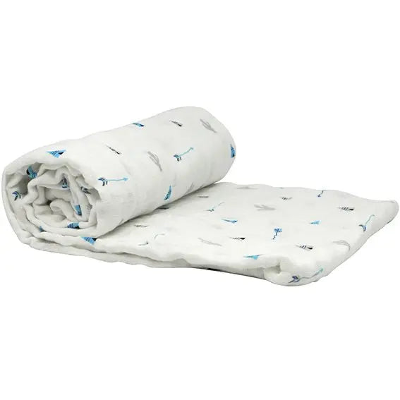 SILLY BILLYZ SWADDLE WRAP TEE PEE 120X120