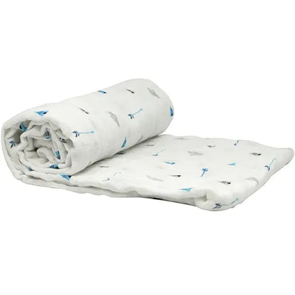 SILLY BILLYZ SWADDLE WRAP TEE PEE 120X120