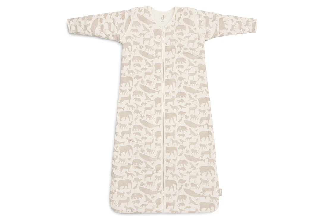 JOLLEIN SLAAPZAK MET AFRITSBARE MOUW