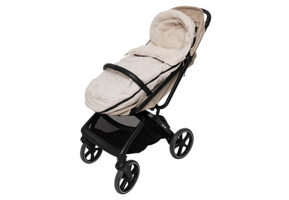 JOLLEIN VOETENZAK BUGGY/KINDERWAGEN - EMBOSSED