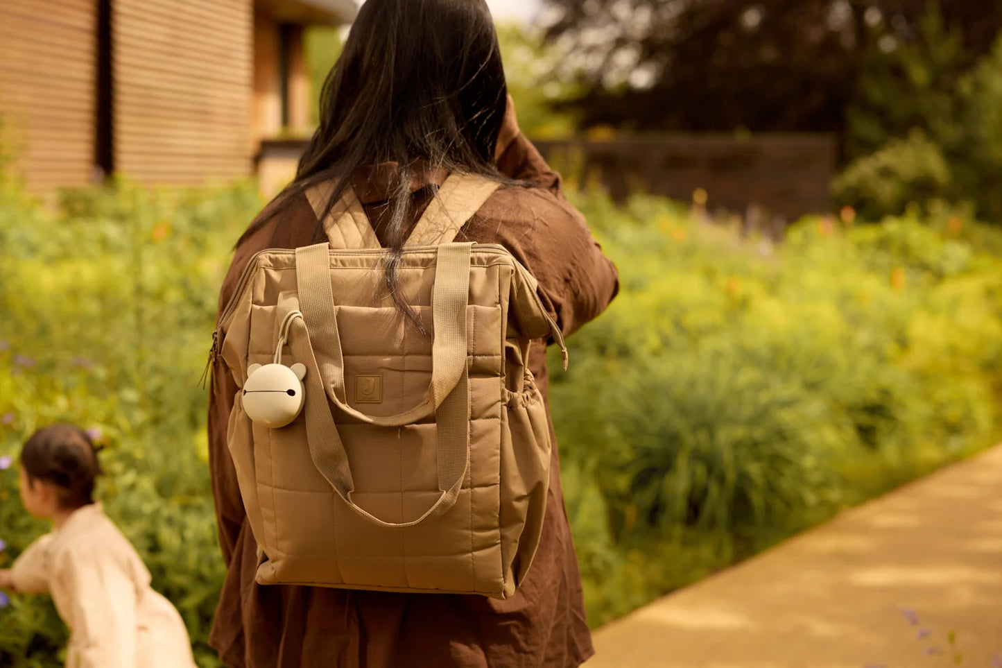 JOLLEIN LUIERTAS RUGZAK QUILTED QUINN BRONZE