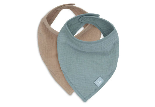 -JOLLEIN SLAB BANDANA SEA GREEN/BISCUIT