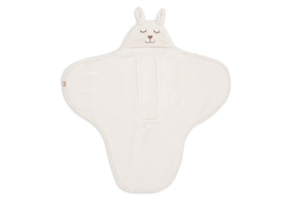 JOLLEIN WIKKELDEKEN BUNNY CLOUDY RIB - OATMEAL