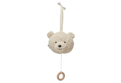JOLLEIN MUZIEKHANGER TEDDY BEAR NATURAL