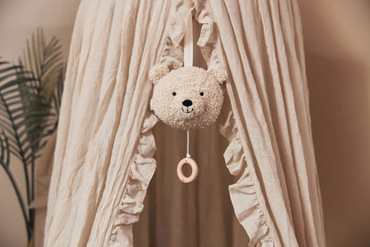 JOLLEIN MUZIEKHANGER TEDDY BEAR NATURAL