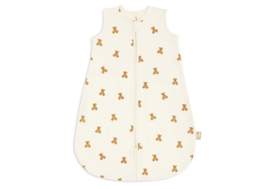 JOLLEIN SLAAPZAK NEWBORN JERSEY 60 CM LITTLE WAFFLE  - MINI TEDDY BEAR