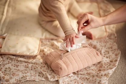 JOLLEIN BILLENDOEKJES ETUI HYDROFIEL WILD ROSE