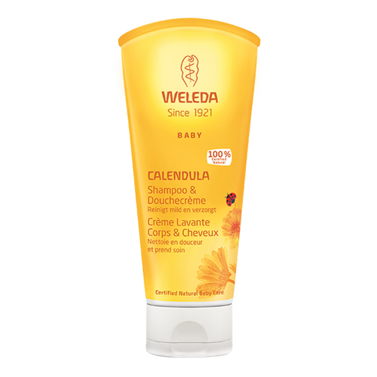 WELEDA SHAMPOO & DOUCHECREME