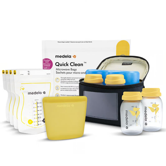 MEDELA ALL-IN-ONE MOEDERMELK BEWAAR SET