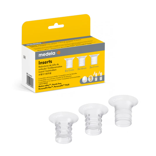 MEDELA INSERTS (21 MM - 18 MM - 15 MM)