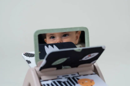 TAF TOYS BLACK & WHITE SPINNING BOOK