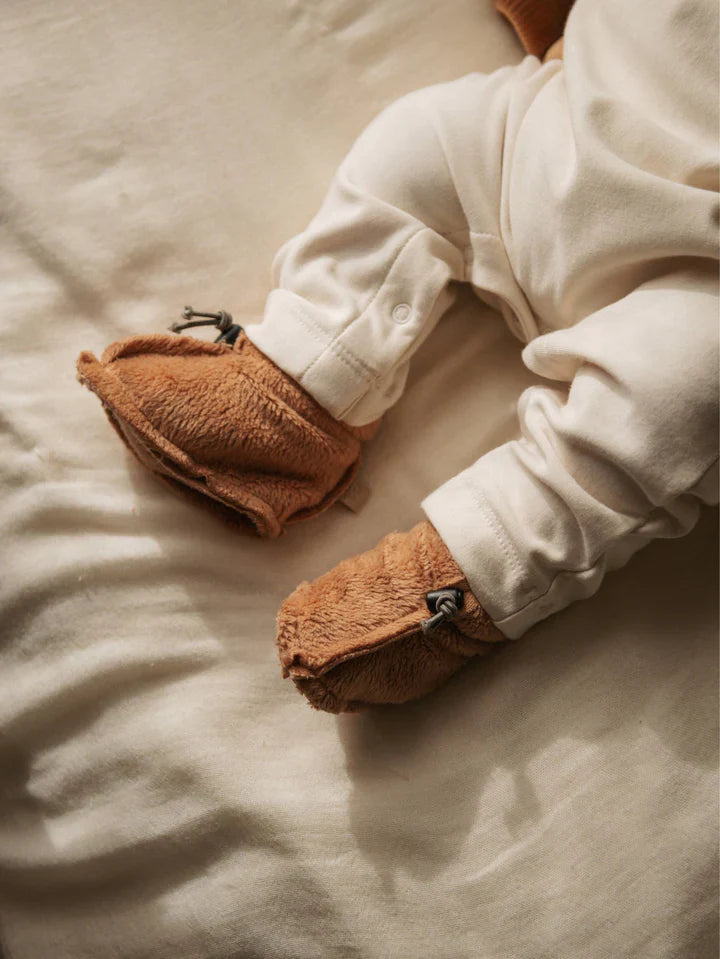 -BAMBOOM SLOFJE MET TREKKOORD