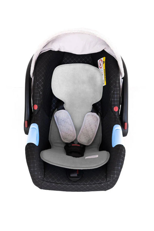 °BAMBOOM STOELBEKLEDING GRIJS