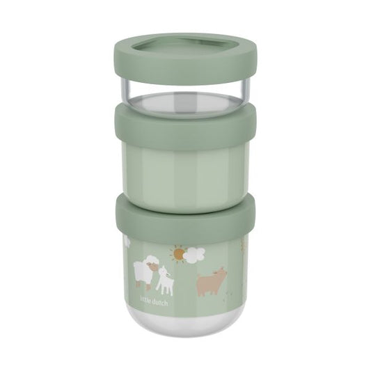 ++LITTLE DUTCH SNACKBOX CAMPUS LITTLE FARM