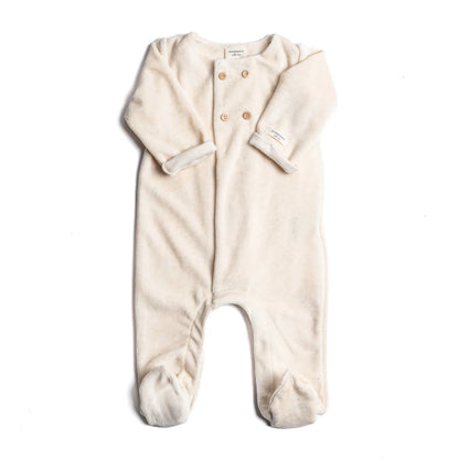 BAMBOOM JUMPSUIT MET SIERKNOPEN
