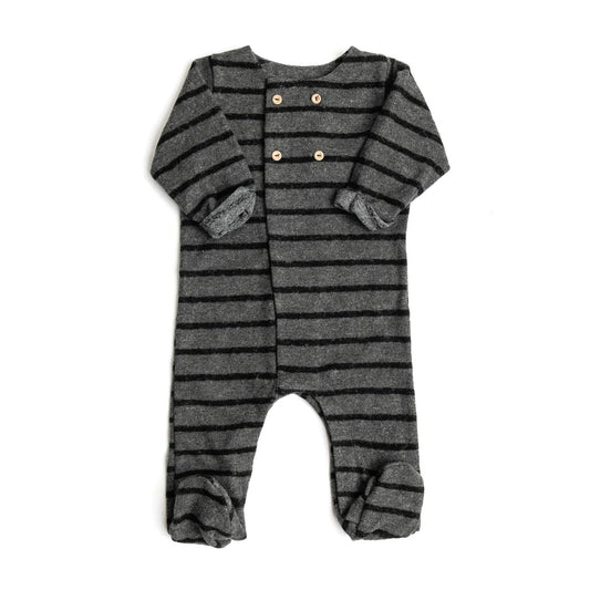 BAMBOOM JUMPSUIT MET SIERKNOPEN