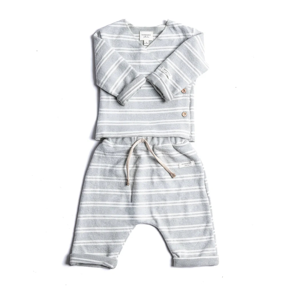 BAMBOOM TWIN SET ACQUA