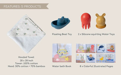 TAF TOYS BATH TIME KIT