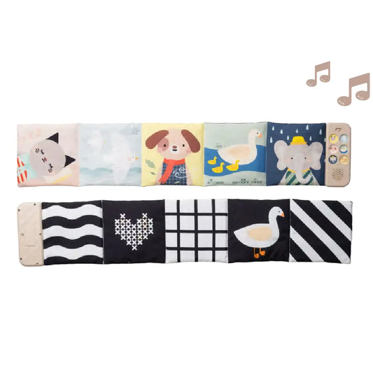 TAF TOYS MUSICAL SOOTHING SOUNDS BOOK