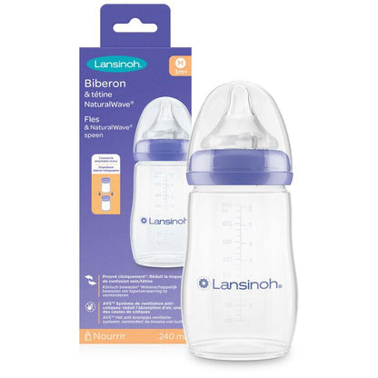 LANSINOH NATURAL WAVE FLES