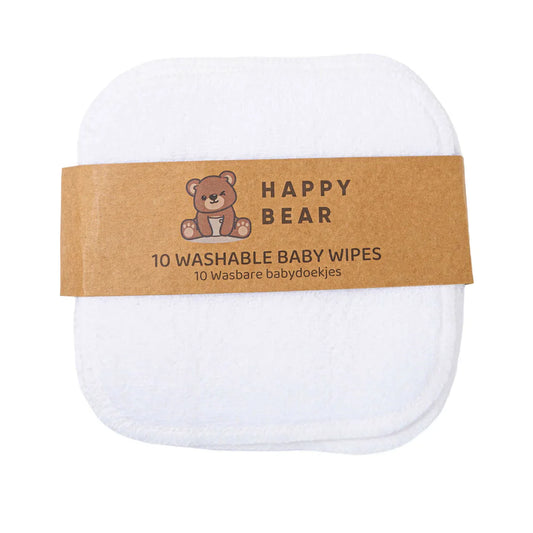 "HAPPY BEAR BABYDOEKJES