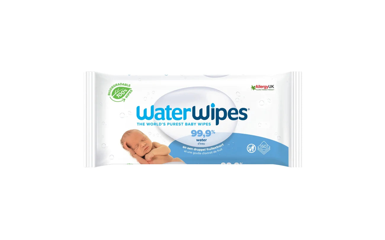 WATERWIPES BILLENDOEKJE (60 STUKS)