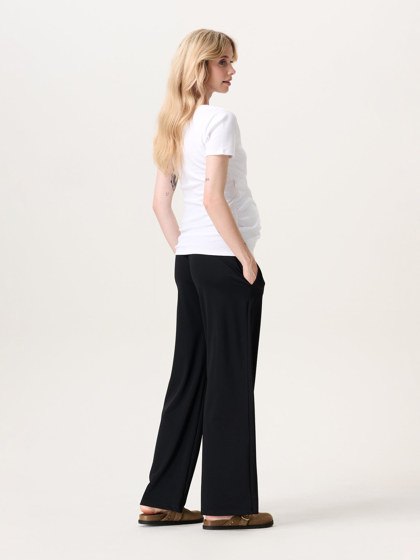 NOPPIES PANTS OTB WIDE LEG FIT