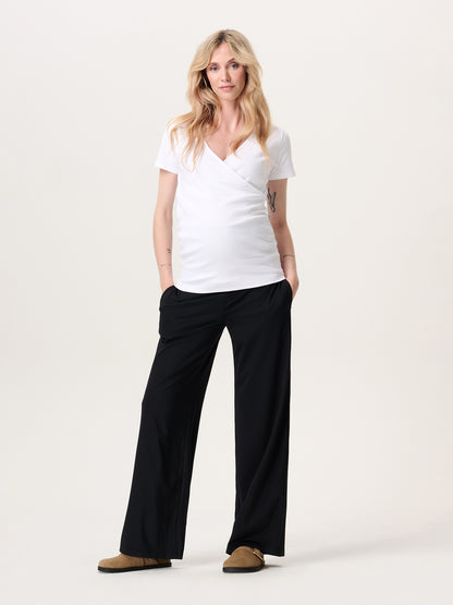 NOPPIES PANTS OTB WIDE LEG FIT