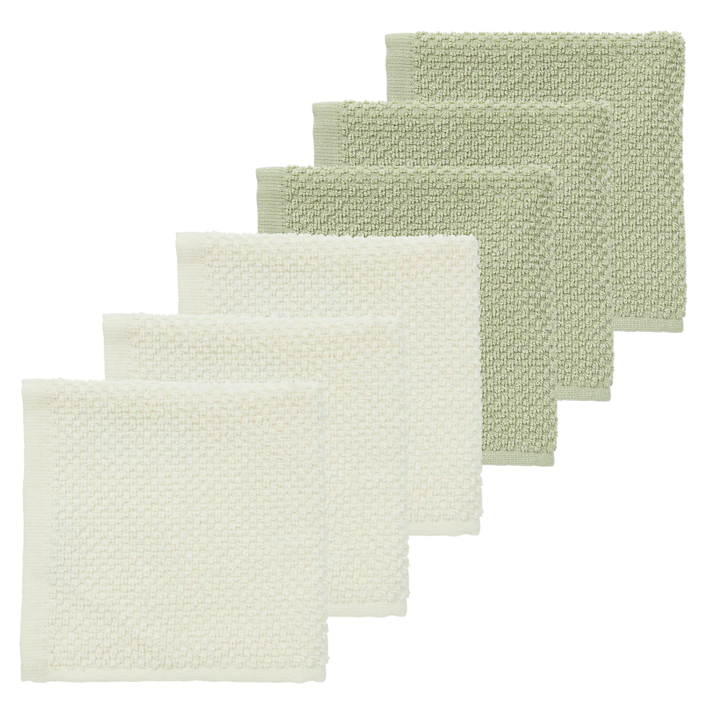 -MEYCO MONDOEKJES POPCORN OLIVE GREEN