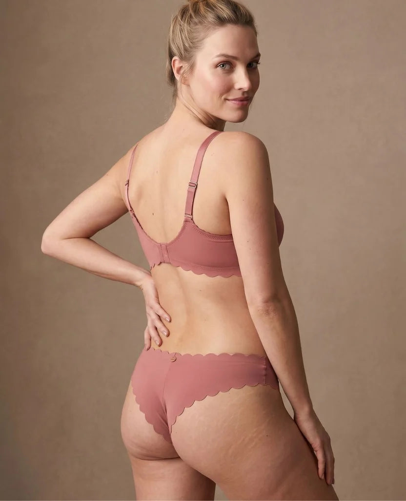 CACHE COEUR  SKIN INVISIBLE TANGA