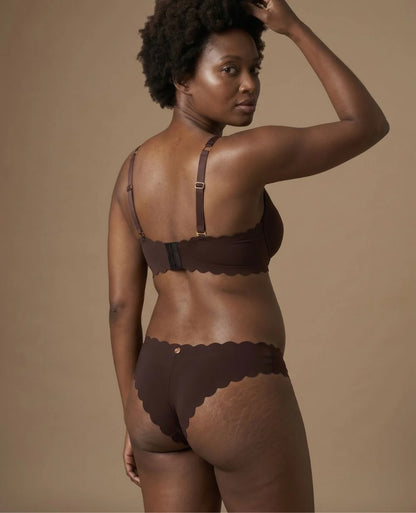 CACHE COEUR  SKIN INVISIBLE TANGA