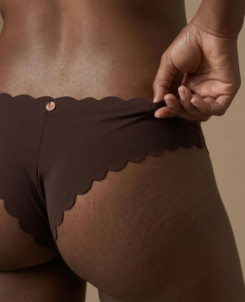 CACHE COEUR  SKIN INVISIBLE TANGA