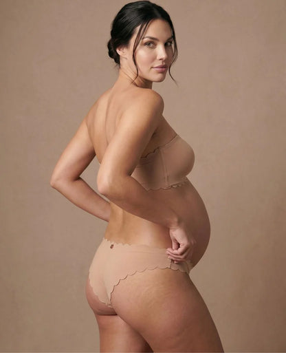 CACHE COEUR  SKIN INVISIBLE TANGA