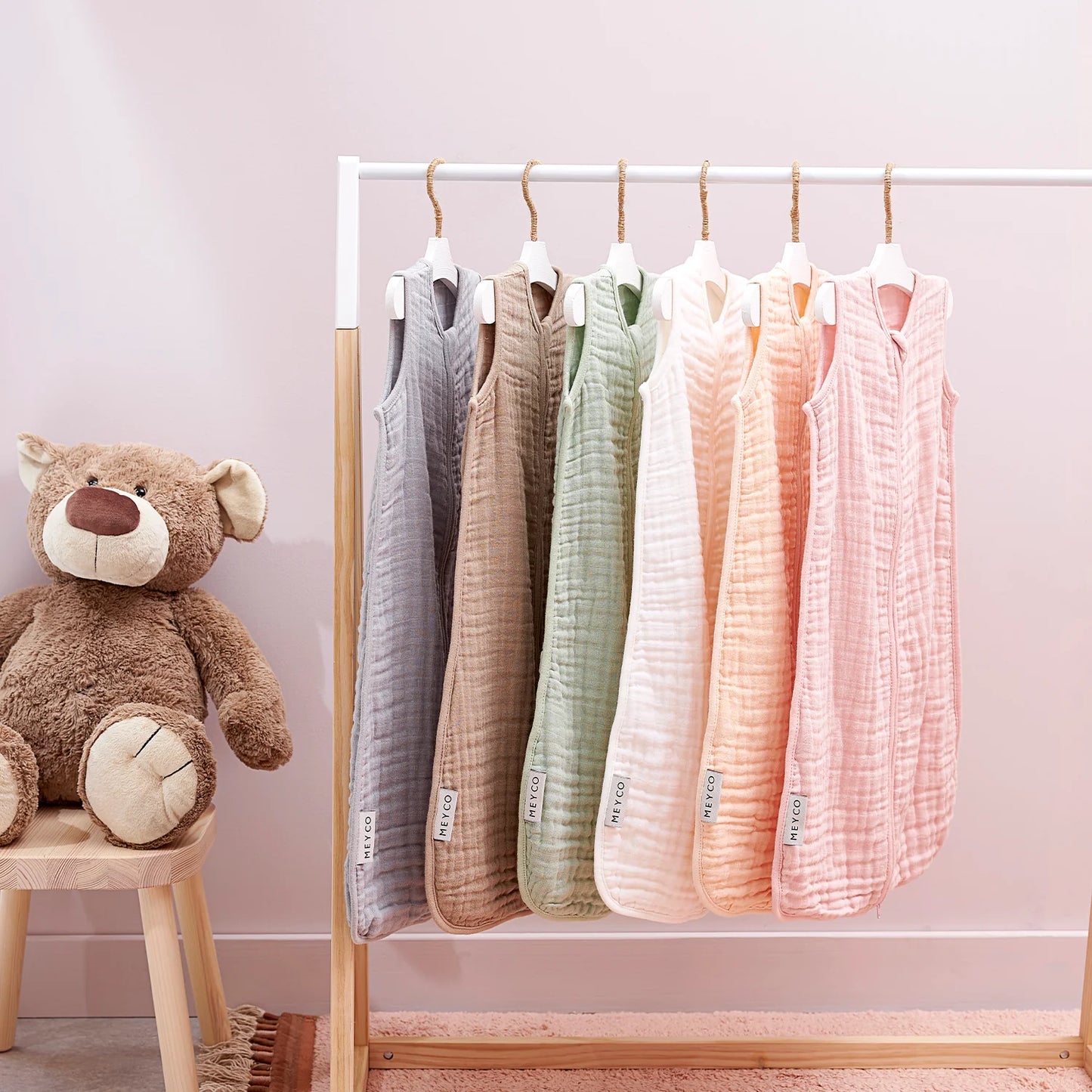 MEYCO SLAAPZAK ONGEVOERD PRE-WASHED HYDROFIEL